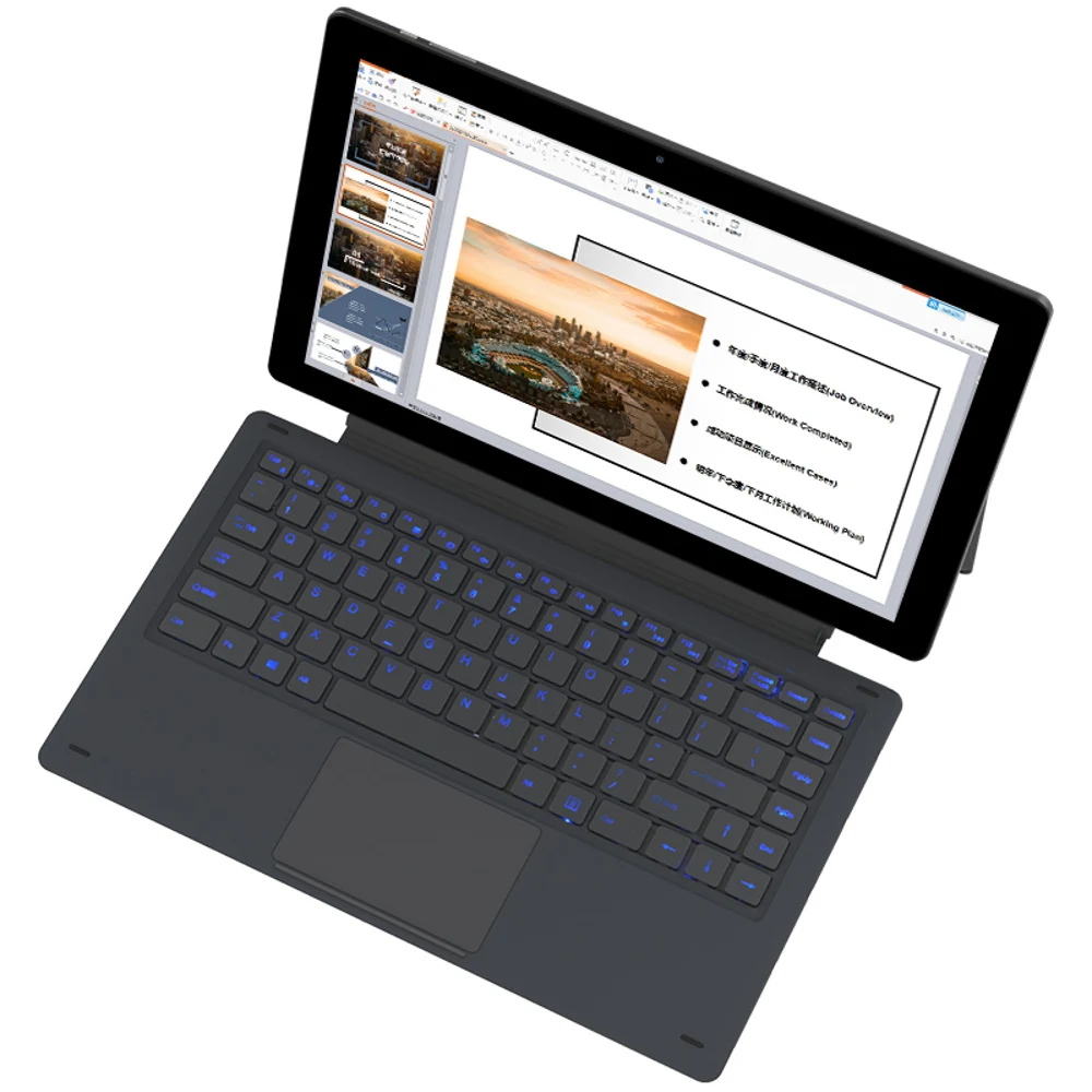 Оригинальная Магнитная док-клавиатура CDK11 для Alldocube KNote 8 KNote X Tablet