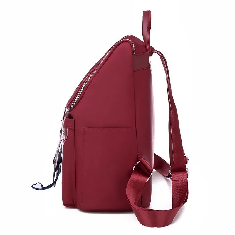 Женский рюкзак с защитой от кражи, Водонепроницаемый Школьный рюкзак на молнии, рюкзаки для девочек-подростков, многофункциональный студенческий рюкзак, рюкзак