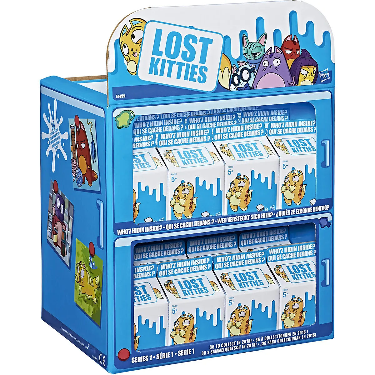 игровой набор hasbro lost kitties 3 котика e4665. игрушка кот в молоке. лост китис набор котов. игровой набор lost kitties 5. лост китис игрушки молоко.