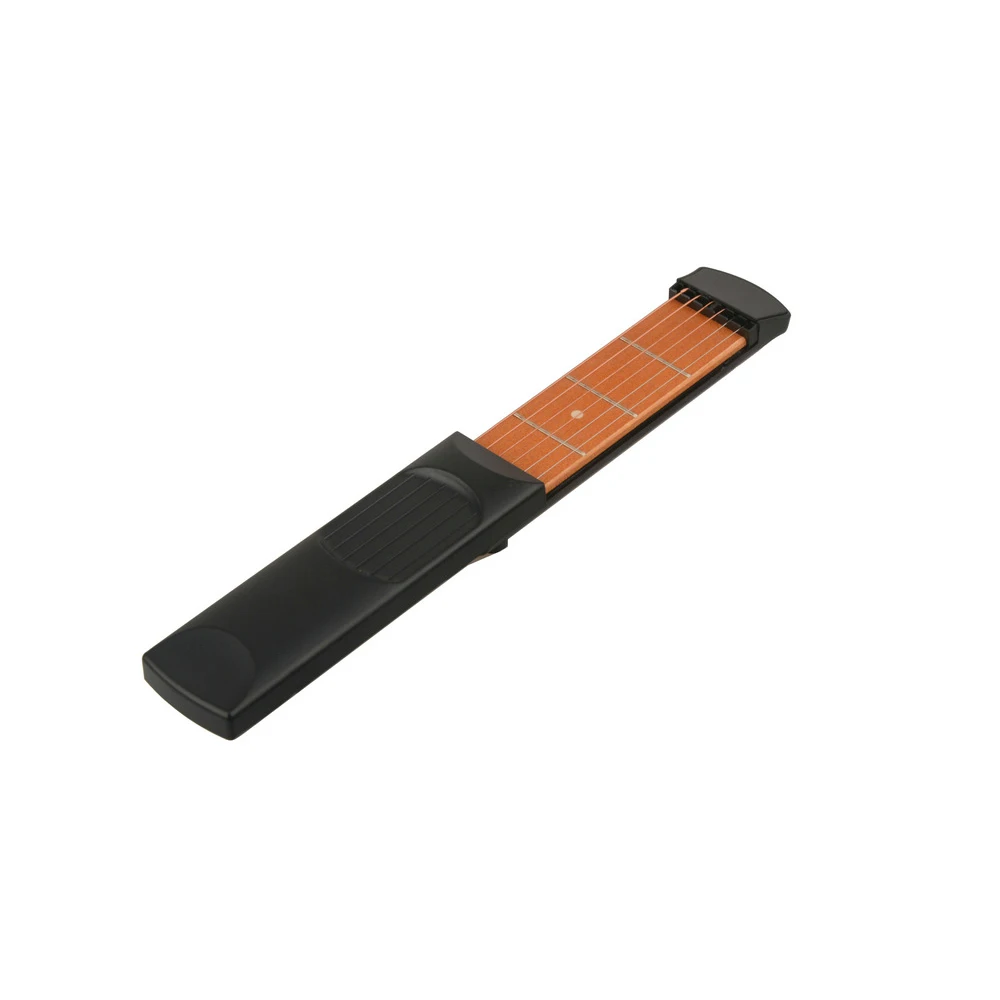 Mini Pocket Guitar Finger Trainer Hand Guitar Practice