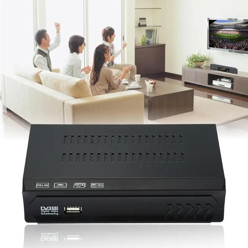 Full HD DVB-S2 HDMI Digital Video Broadcasting Satellite TV Receiver Set TV Set-Top Box High Quality
