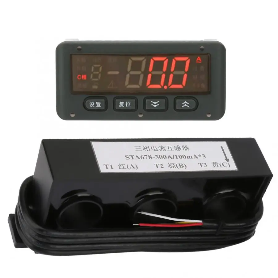 

JDB-201F Digital Intelligent Motor Protection Monitor Open-phase Safeguard Overload Protector wireless switch