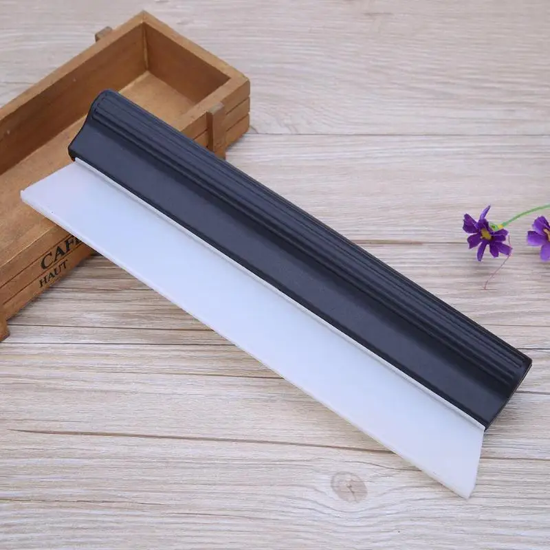 

1Pcs Soft Silicone Automobiles Windshield Wiper Cleaning Scraper Window Glass Water Drying Blade Car Washing Tools