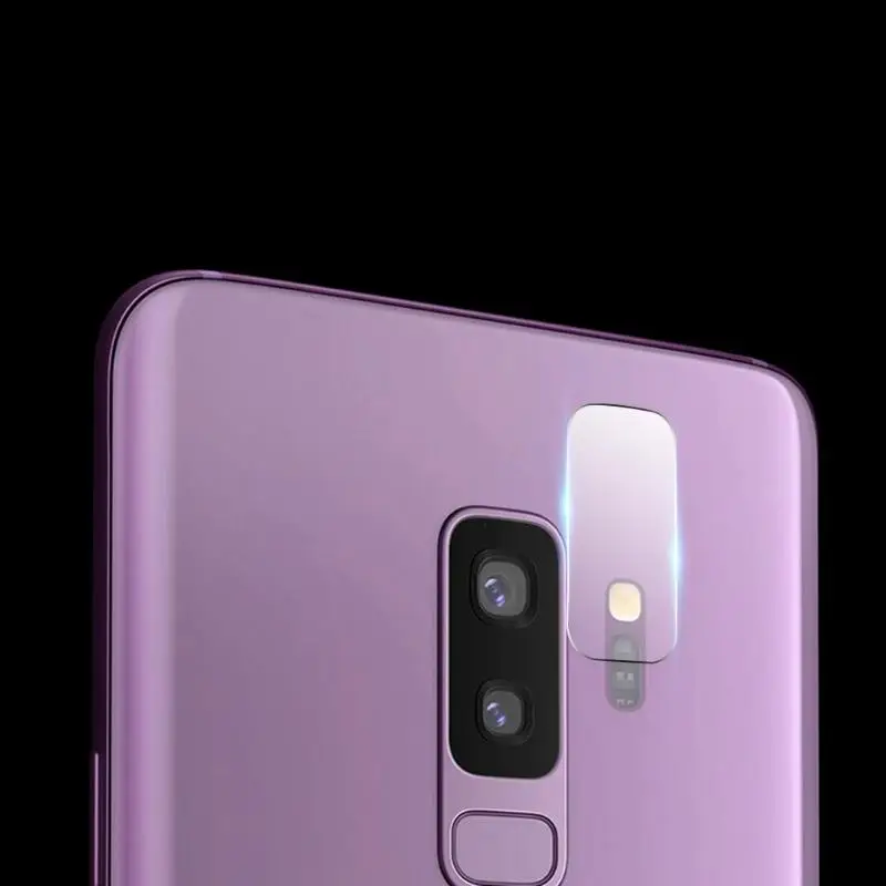 Закаленное стеклянный объектив камеры Защитная пленка для экрана samsung Galaxy S9