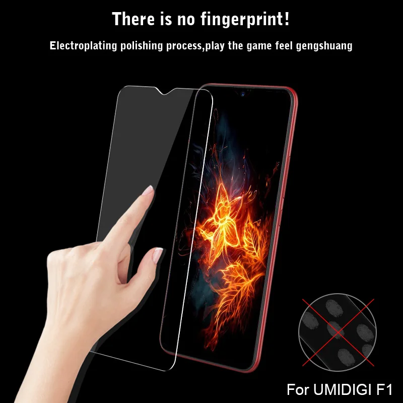 Mcdark 6 3 дюймов для Umidigi F1 спереди Стекло Экран из закаленного стекла Замена просты