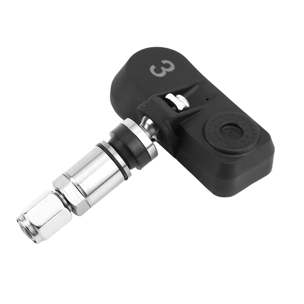 Беспроводная солнечная система контроля давления в шинах TPMS ЖК монитор