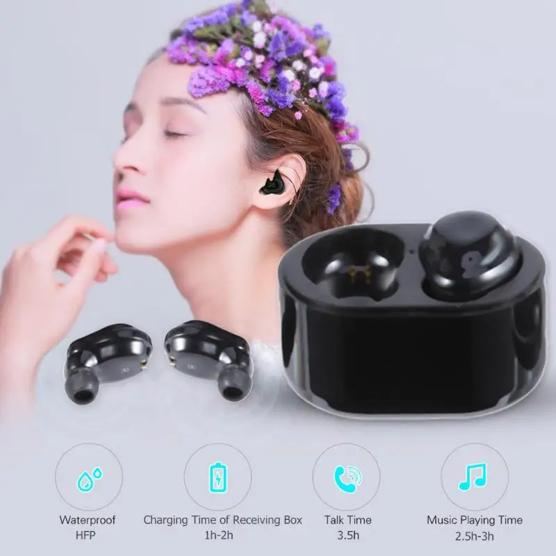 TWS наушники с поддержкой Bluetooth и сенсорным управлением|Наушники гарнитуры| |