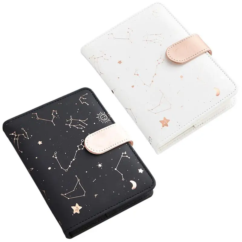 

Notebook Starry Star Moon PU Leather Notebook Diary Planner Is The Best Gift For Students To Give Their Children A Gift.