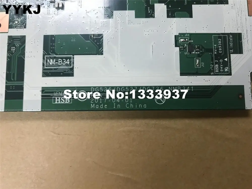 Материнская плата для Lenovo Ideapad 320-15ABR 310-15ABR материнская ноутбука DG526 DG527 DG726 NMB341 |