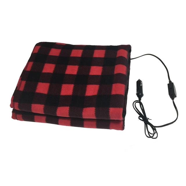 Hot sale Car Electric Blanket 12V Large Truck Single Electric Blanket Large Truck  Heating Blanket USB
