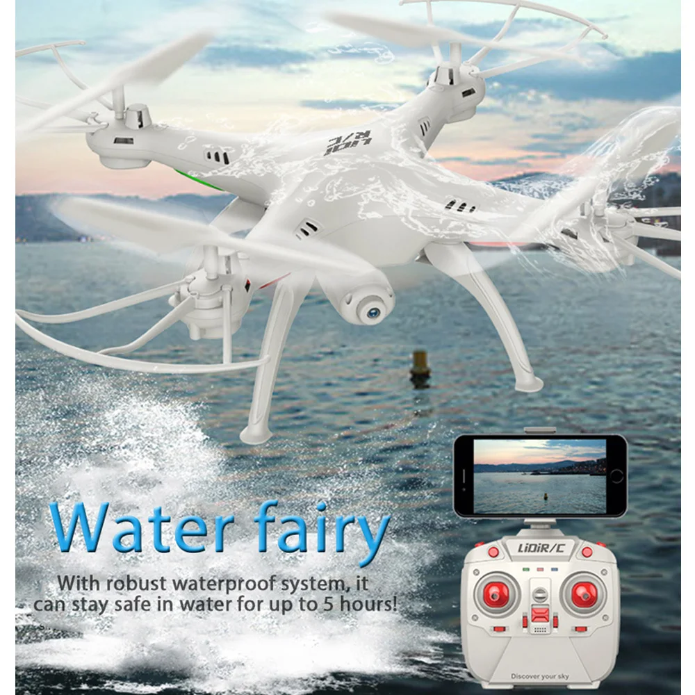 Оригинальный гоночный Квадрокоптер Wi Fi Fpv системы 2 4 ГГц 4ch 6 оси гироскопа