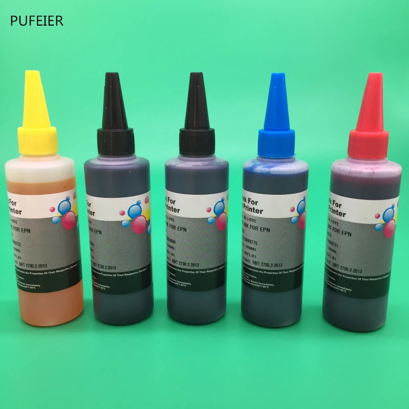 5 шт. PGI 250 CLI 251 PGI250 CLI251 чернила на основе красителя для Canon IP7220 IP8720 MG5420 MX922 MX722 IX6820 MG5520