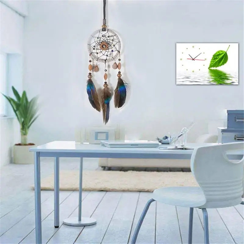 Car Accessories Car Pendant Festival Birthday Gift Home Decoration Universal Manual Dream Catcher Wind Chimes