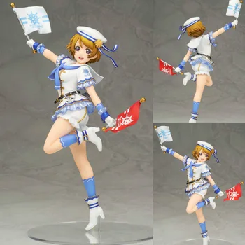 

Love Live Hanayo Koizumi Sailor Suit Cartoon Figure Japan Anime Model Lovely Action Figures Collectible Model Kids Toys