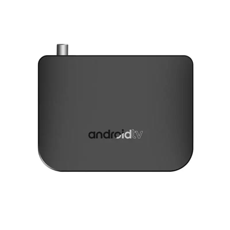 M8S плюс DVB Smart ТВ коробка Android 7 1 S905D Quad-Croe 1G + 8G 4 K компьютерной приставки к