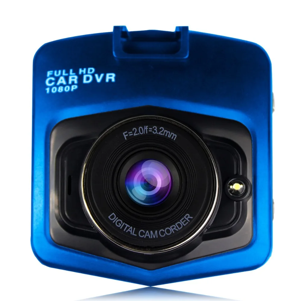 Мини видеорегистратор Gt300 для автомобиля 2 4 дюйма Full Hd 1080p|Видеорегистраторы| |