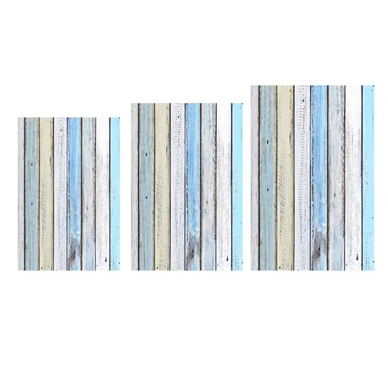 

Ocean Wood Photography Backdrops Retro Art Cloth Studio Video Photo Background Home Decoration