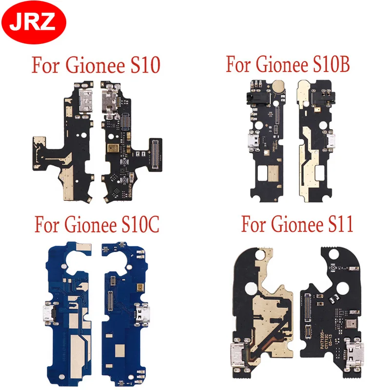 JRZ для Gionee S10B S10C USB порт зарядки разъем док-станции Плата гибкий кабель S10 S11 плата |
