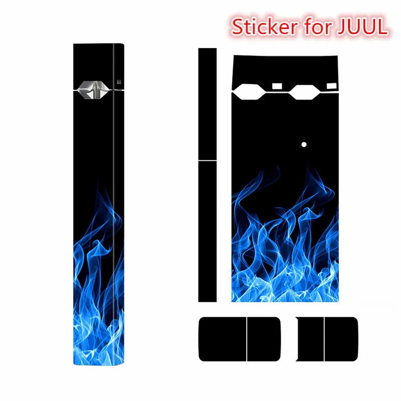 

Sticker for JUUL Skin JUUL Sticker Protector Adhesive Printing Label for JUUL e-Cigarette Vape Pen
