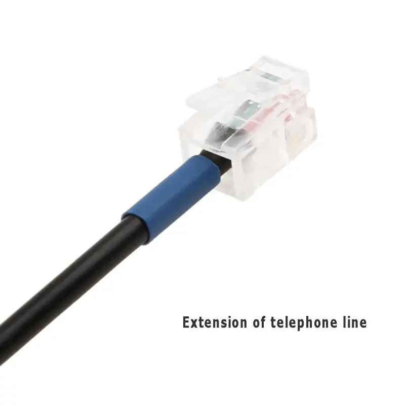 RJ9 4P4C мужчин и женщин телефонный адаптер Удлинительный Кабель для CISCO| |