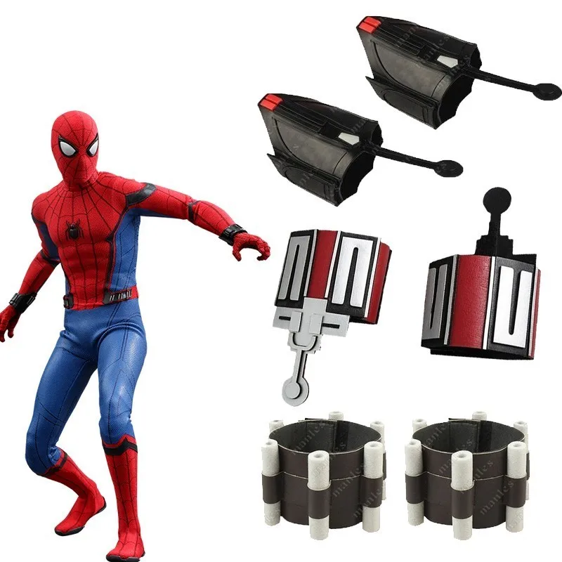 Spider Man  Shooter Spider Man Cosplay Costume