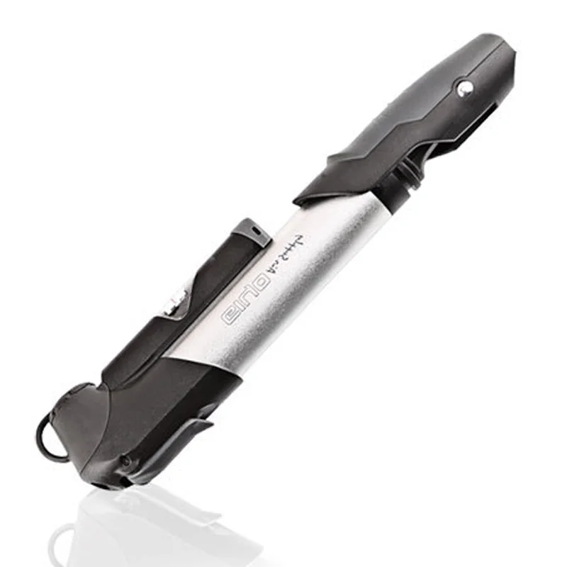 

1*Pump Mini Portable Bike Bicycle Air Pump Inflator With Barometer Riding Equipment