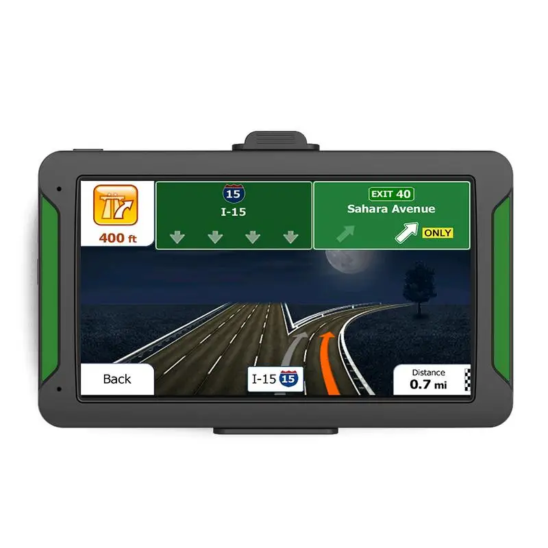 

7 Inch HD Car GPS Navigation FM Bluetooth Europe Map Sat Nav Truck GPS Navigators Automobile