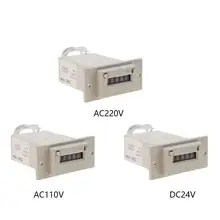 CSK5-YKW 5 цифр импульсный электромагнитный счетчик AC220V/AC110V/DC24V счетчики импа Ульс