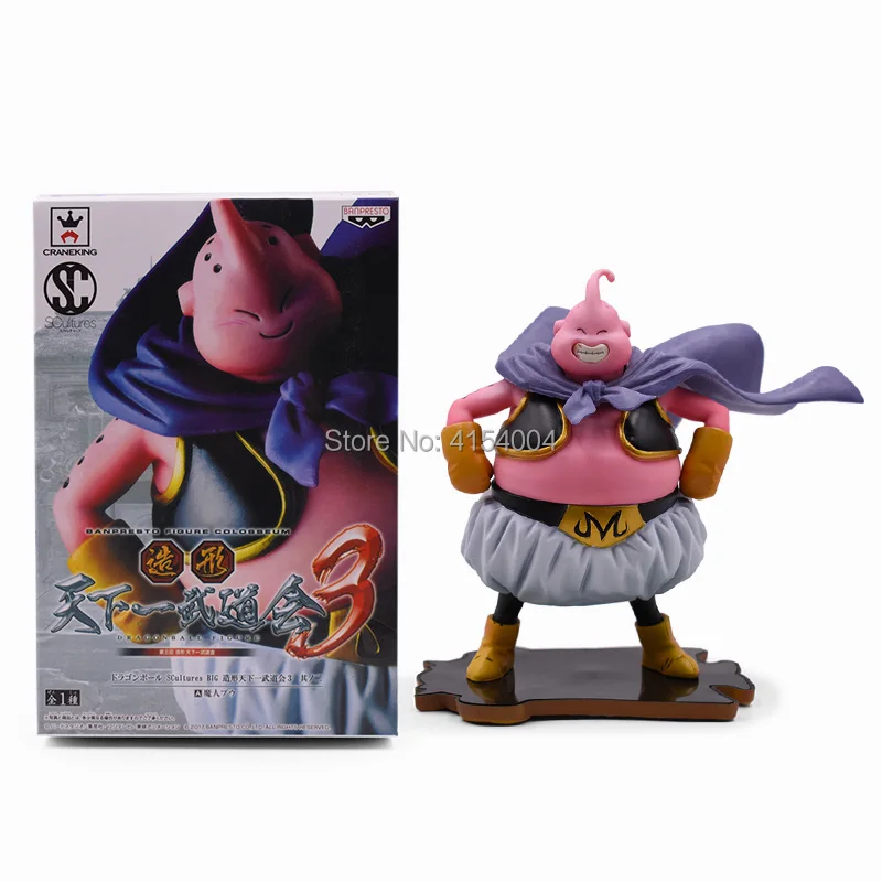 " аниме Dragon Ball Z Супер Saiyan Fat MAJIN-Buu Boo фигурка ПВХ фигурка Коллекционная модель игрушки Детский Рождественский подарок