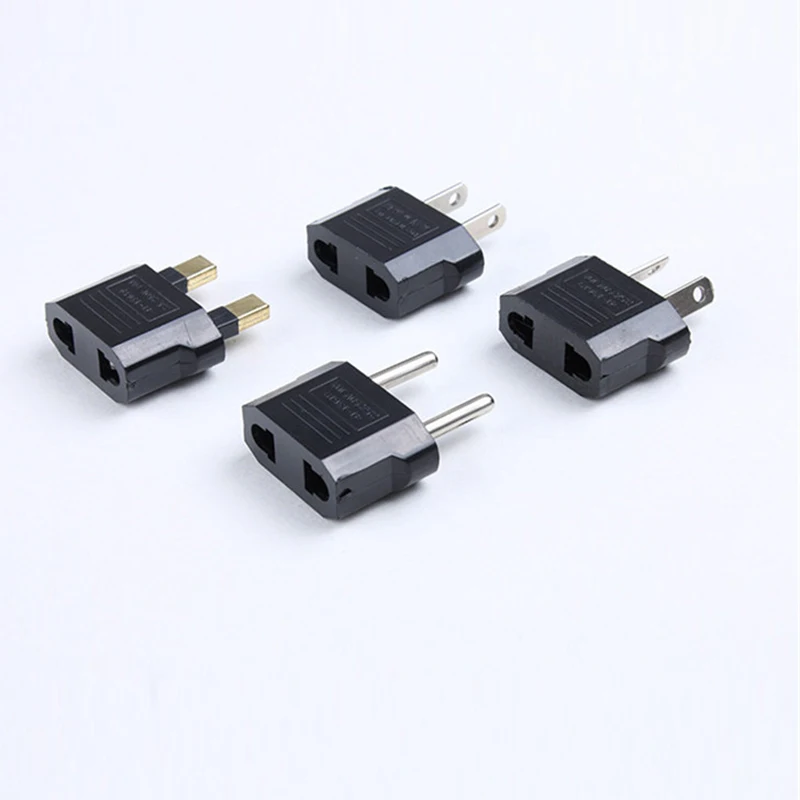 

DOITOP US To EU Germany Travel Power Adapter German European EU US Plug Adapter AC Converter Electrical Outlet Charger Socket