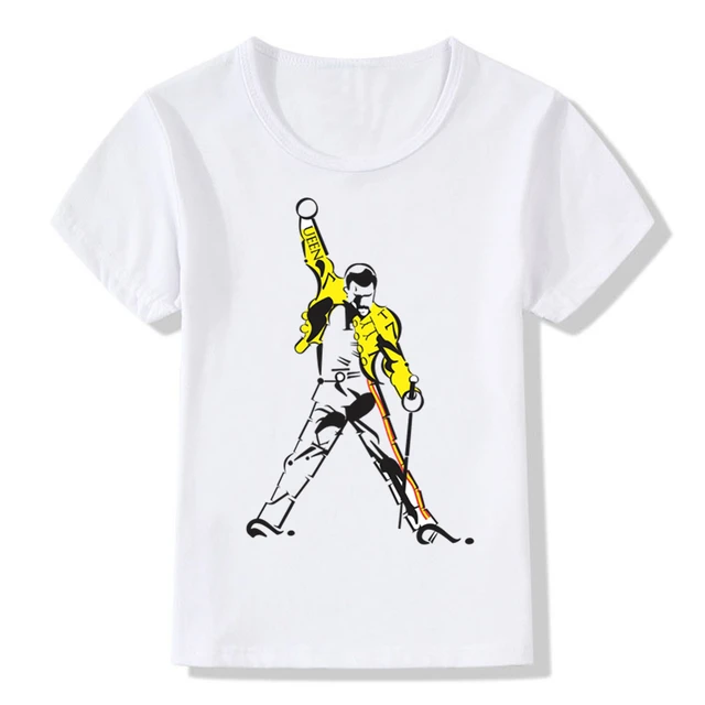 freddie mercury t shirt kids