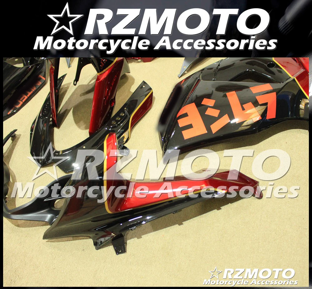 Обтекателя кузова Комплект подходит для Suzuki GSXR1000 09 10 11 12 13 14 15 16 GXS R1000 2009 2010 2011 2012 2013