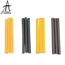 ; 12 шт./пакет 10 см палочки термоклея Fusion Клей для U/я Совет Кератиновое наращивание волос Пластик палочки