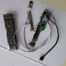 ТВ USB светодиодный ЖК-дисплей AV VGA HDMI аудио контроллеры чипы ic доска комплект карточка ручная работа для LG Display LP173WD1 1600*900 Монитор Панель