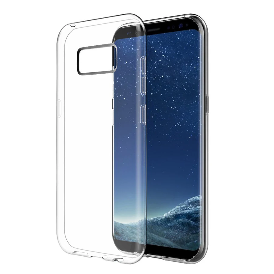 

Ultra Thin Transparent Soft Tpu Case For Samsung Galaxy S10 Plus S10e M10 M20 A10 A20 A30 A40 A50 A70 Note8 Note9 Silicone Cover