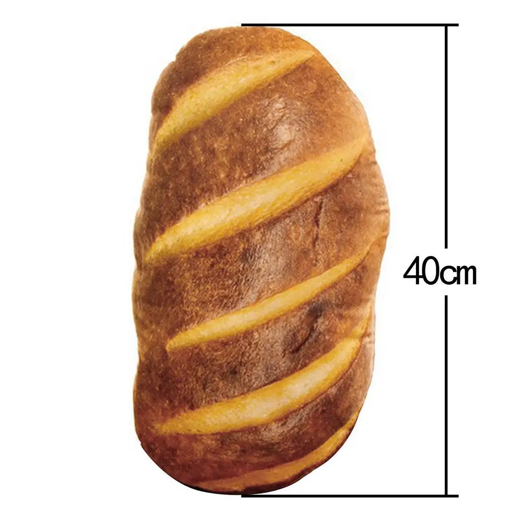 

Creative Can Be Washed Imitation Food 20cm/7.9inch Bread Pillow Cushions Plush Toys 40cm/15.7inch Gift