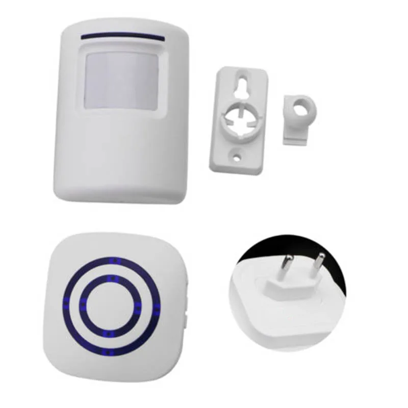 

Wireless Motion Sensor Detector Gate Entry Door Bell Welcome Chime Alert Alarm