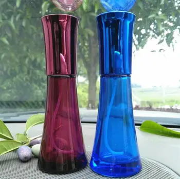 

100pcs 30ML colorful irregular cylindrical perfume glass spray bottle cosmetic container new