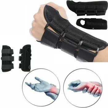 

New Men 1Pair Wrist Support Brace Splint for Carpal tunnel Arthritis Sprain Strain Arm Warmers