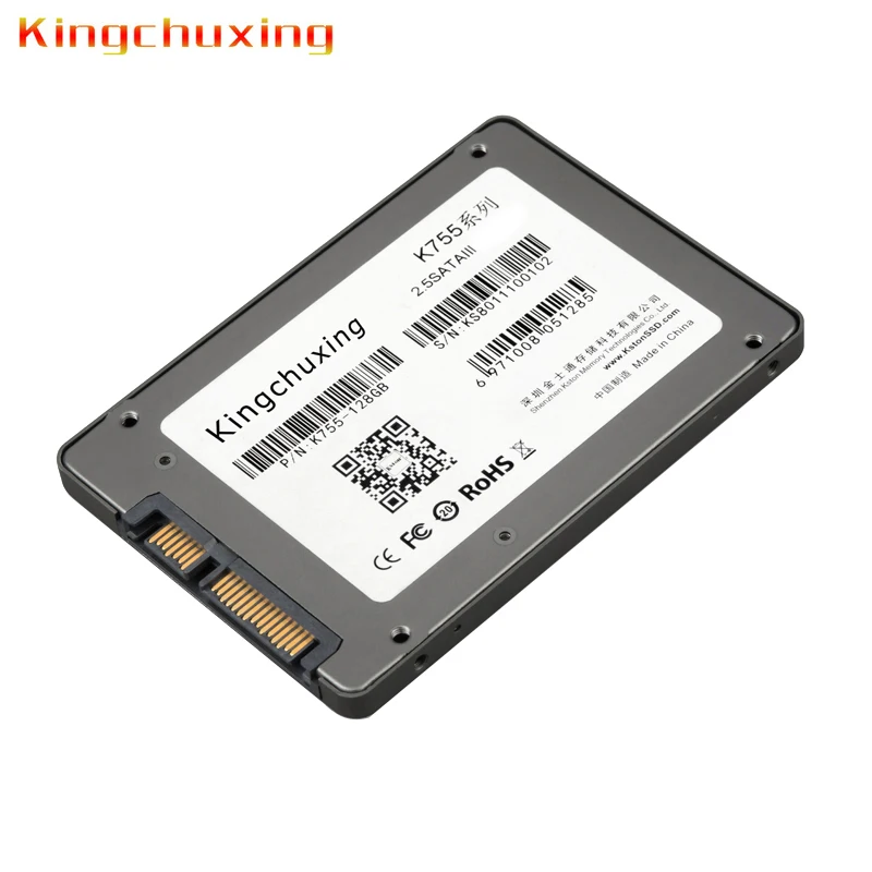 Kingchuxing Sata3 2,5 дюймов Tlc Внутренний твердотельный Накопитель Ssd для ноутбука компьютера оранжевый