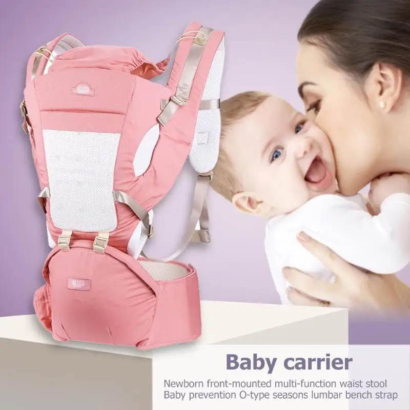 

Multifunctional Newborn Infant Front Facing Kangaroos Hipseat Baby Carrier Prevent O-Type Legs Ergonomic Sling Backpacks