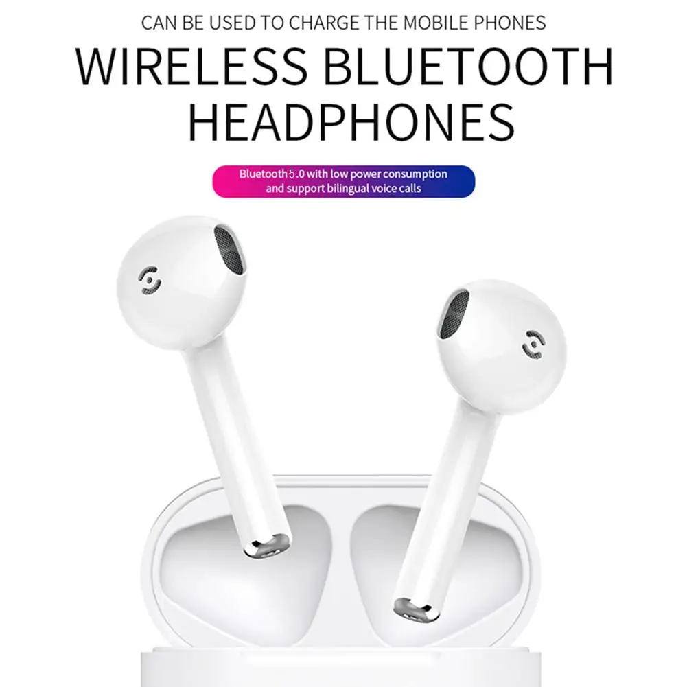 

X8T TWS Wireless Bluetooth 5.0 Headset Binaural Automatic Connection Earphone with 3000mAh Large Capacity Charging Case