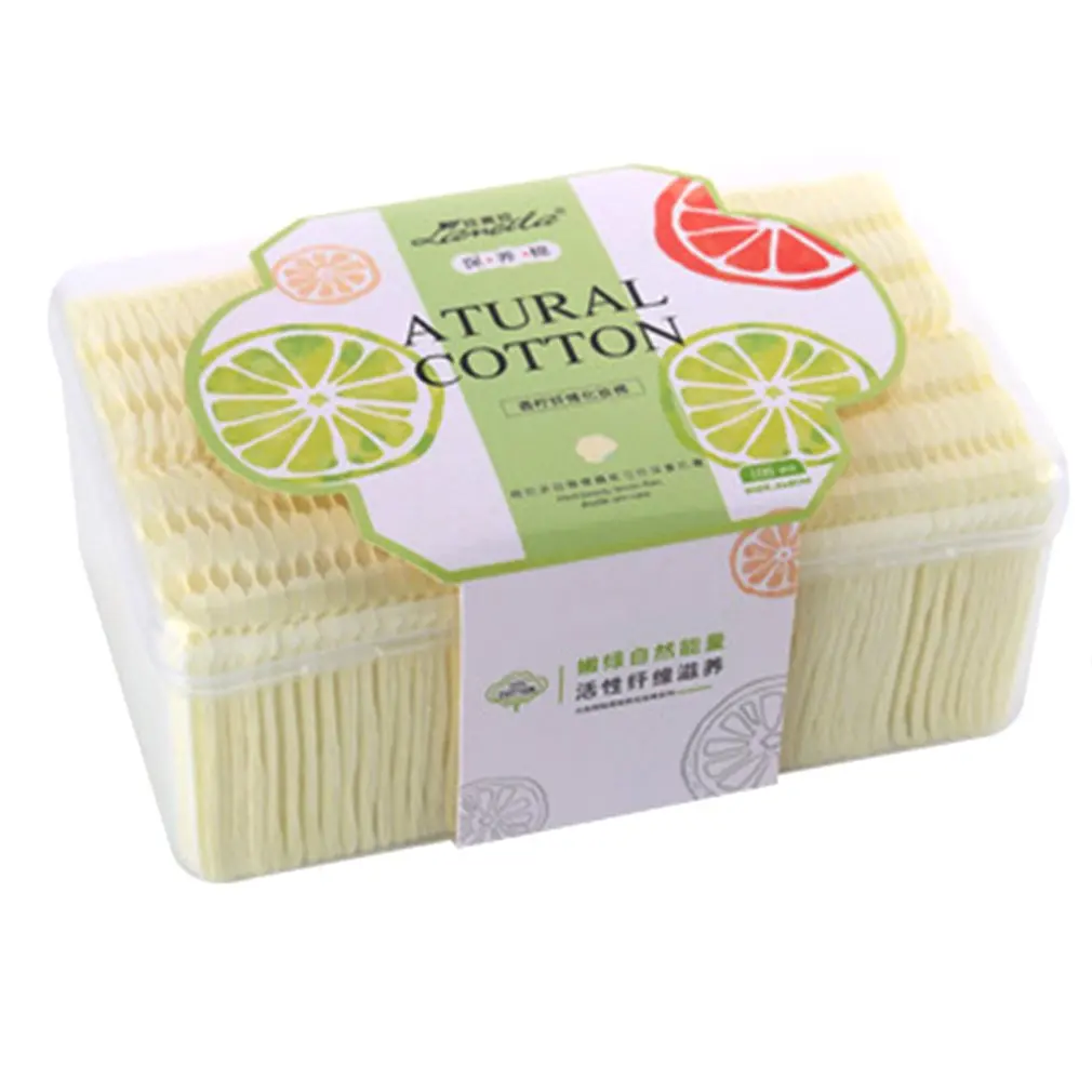 

Make Up Natural Cotton Pads Women Facial Cleaning Makeup Puff Cosmetic Makeup Remover Wipes Face Wash Cotton Pads