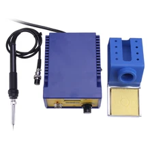 Новинка 936D 60 Вт ESD паяльная станция светодиодный цифровой припой паяльная станция BGA паяльная станция