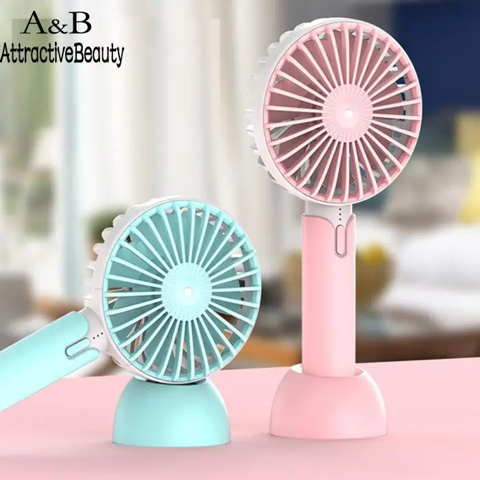 

Handheld Flexible Portable Durable Mini USB Fan for Fan(Battery not included) Round-shaped Outdoor Daily Use