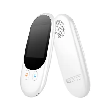 

Language Voice Translator 50 Languages 2.4 Inch Touch Screen Support Wifi Hotspot for Learning Traveling Great Christmas Gift.