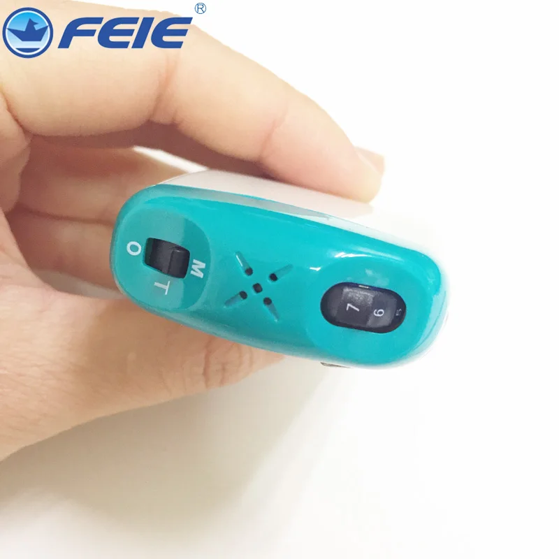 Germany Siemens Pockettio Pocket Hearing Aid Digital High Power Ear Aids for Severe to Profound Loss sound amplifiers S-18