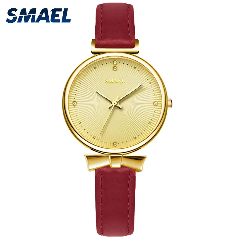 

SMAEL Women Fashion Brand 1907 Watch Female Relogios 30M Waterproof Wristwatch Chronograph Auto Date Watches Sport Quartz Clock