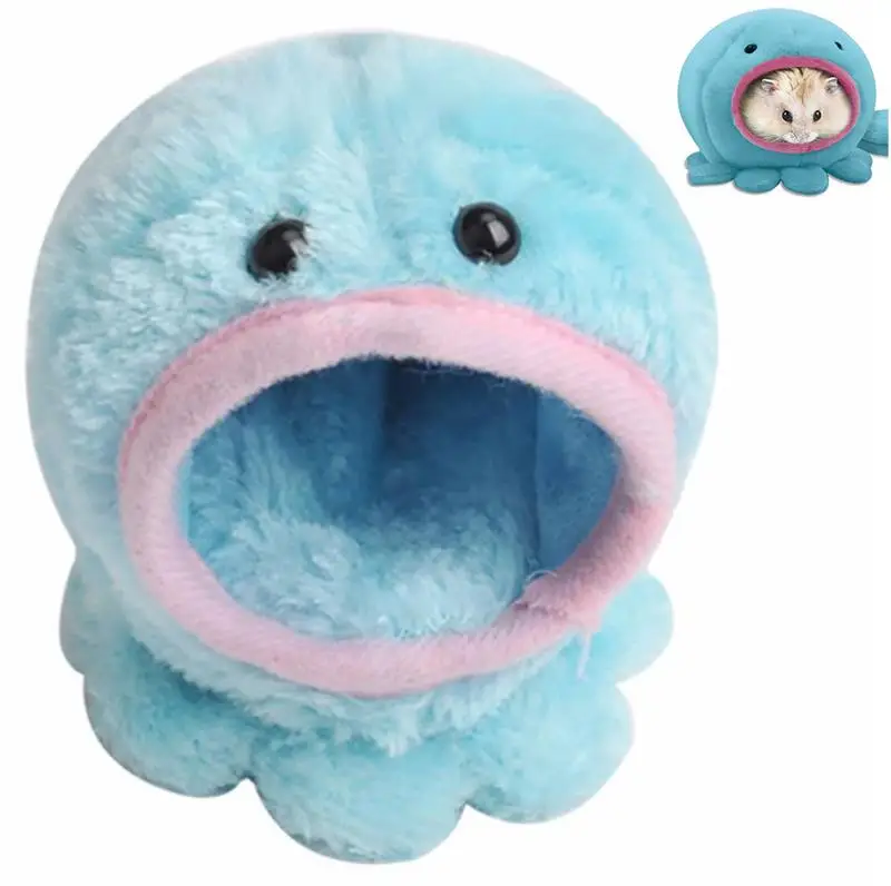 

Hamster Bed Lovely Octopus Design Warm Small Animal Bed Hamster Nest