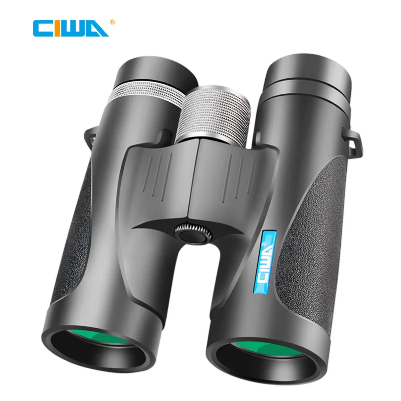 

Ciwa HD 10X42 Powerful Binoculars for Hunting Bird Watching Rock Climbing Wildlife With cell phone photography adapter